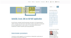 Desktop Screenshot of cadfactory.nl